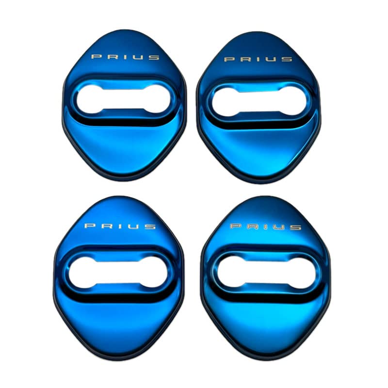 MEKOMEKO PRIUS-MSGL Toyota Prius 50 Series 60 Series Striker Cover Door Lock Cover Plating