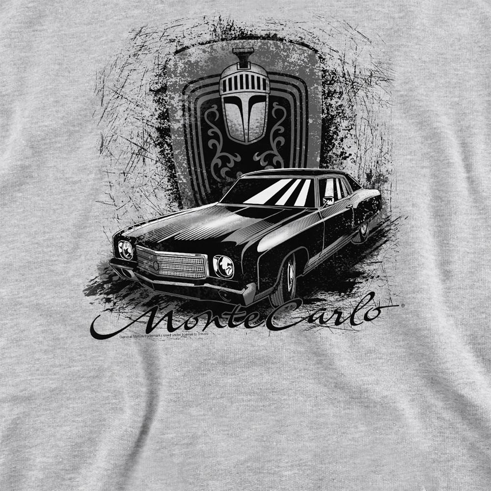 Chevrolet Unisex Adult Monte Carlo Drawing Sweatshirt