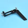 Aluminum 108x130mm Rudder with  Water Pickup Suitable for Rc Boat  Length 80-100cm Good Quality