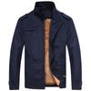 Spring and Autumn Leisure Korean Version Handsome Pilot Coat Men's Wear