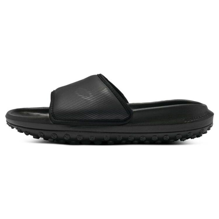 Under Armour Unisex FT Sway Slide Triple Black 3026033-001 40