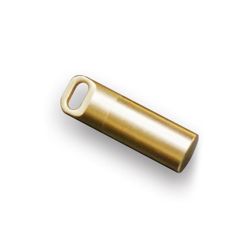 

Brass Sealed Waterproof Container Portable Mini Storage Box Travel First Aid Medicine Bottle Portable Pill Case Small
