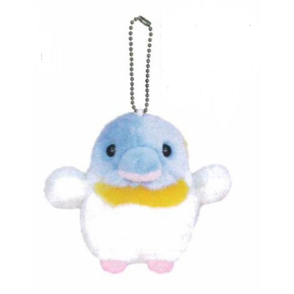 

Cute Sales Penguin Mascot Blue M0188 H9 x W9 x D9cm