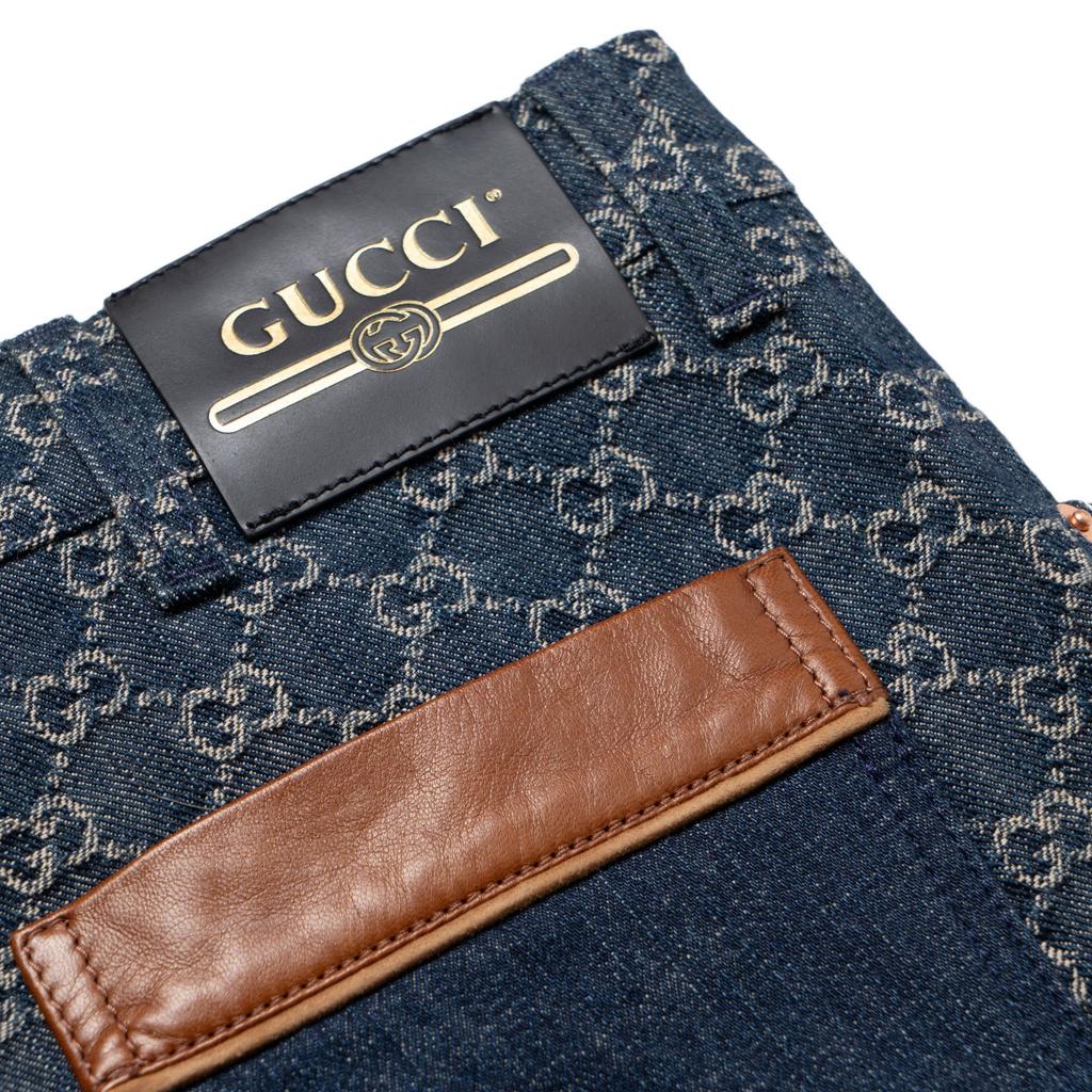 Gucci Epilogue Collection FW20 Jeans Men's Dark Blue 649092-XDBK1-4266