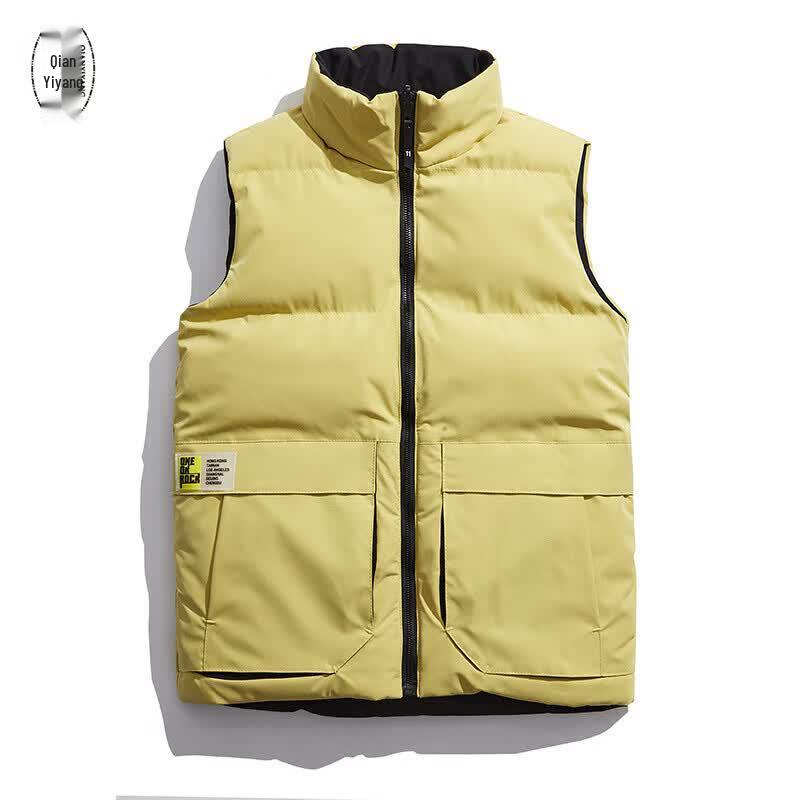 

QIANYIYANG Unisex Autumn/Winter Warm Vest 2XL