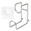 Adhesive Hook NonDrilling Reusable Coat Towel Hook Wall Hanger for Bathroom Kitchen