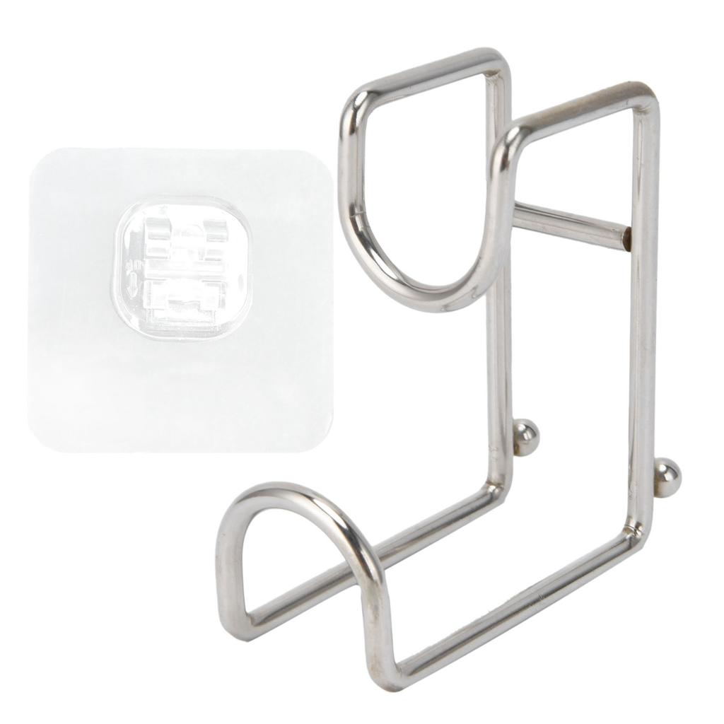 Adhesive Hook NonDrilling Reusable Coat Towel Hook Wall Hanger for Bathroom Kitchen