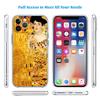 MY14 Gustav Klimt Transparent Phone Case for Motorola Moto G40 G04 G05 One Ace Action  Fusion + Plus Hyper Macro Vision Zoom