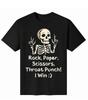 Rock Paper Scissors Throat Punch Win Shirt -Funny Game Shirt