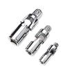 Swivel Drive Joint Socket Set 1/4 3/8 /2 inch with Secure Locking Feature for Ratchet and Extension Compatibility