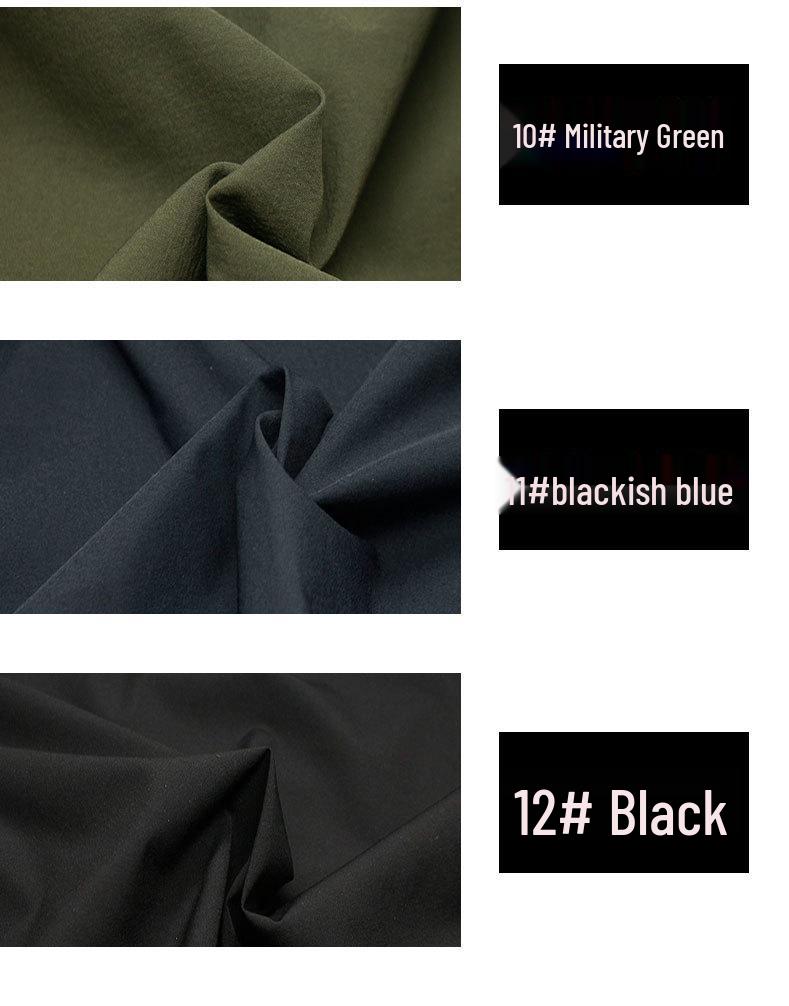 New Waterproof 70D Nylon Four-Way Stretch Sports Pants