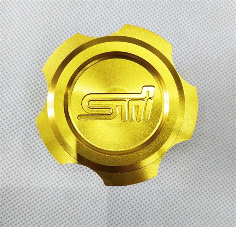 Car Tuning Personalized Oil Tank Cap for Subaru STI Forester Impreza WRX Force Lion