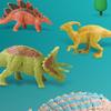Plastic Large Swallowing Dinosaur Toy Dinosaur Action Figure Toys  Preschool Boy and Girl