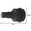 TONE Impact Hexagon Socket 19mm Hexagon Size 8AH-19, 25.4mm (1") Drive,