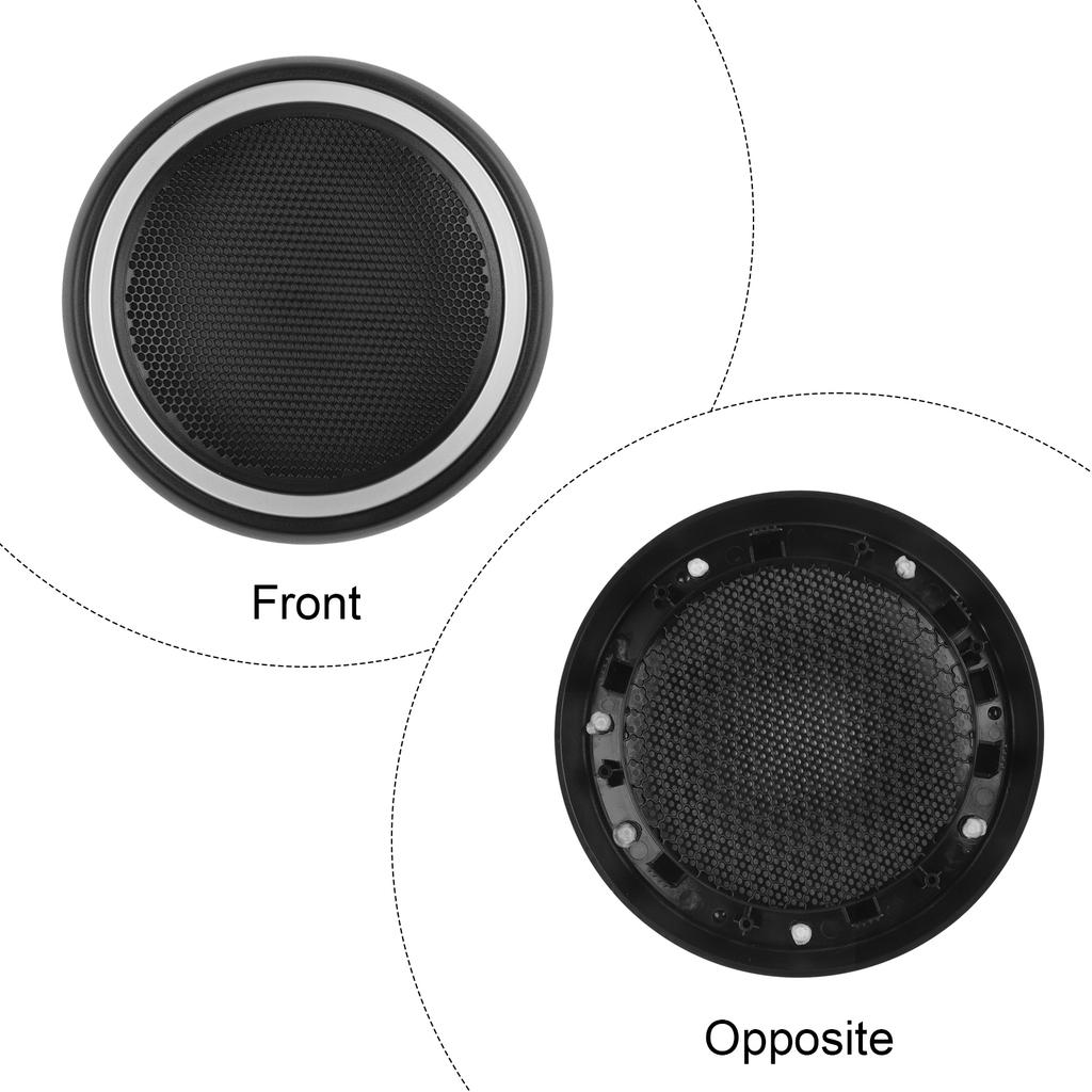 1pc Car Front Door Speaker Cover Grille For Mini Cooper R56 51412753333 51412756567 Automobile Interior Accessories
