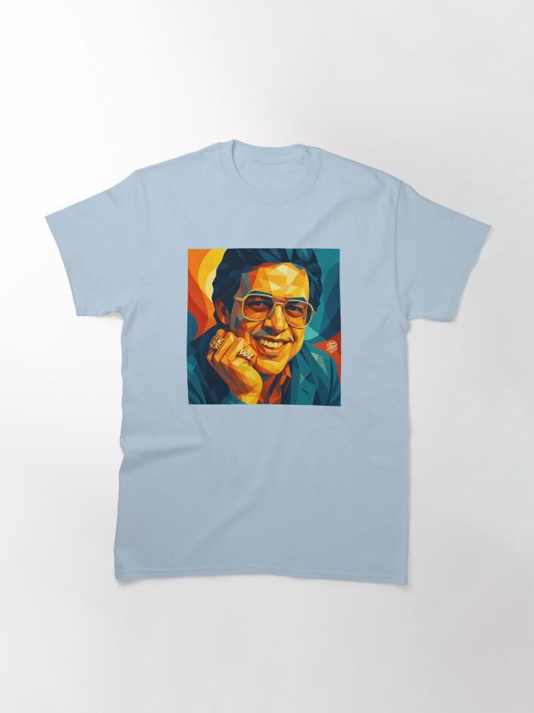 Héctor Lavoe Héctor Lavoe – La Voz of Salsa Kunstdruck Klassisches T-Shirt