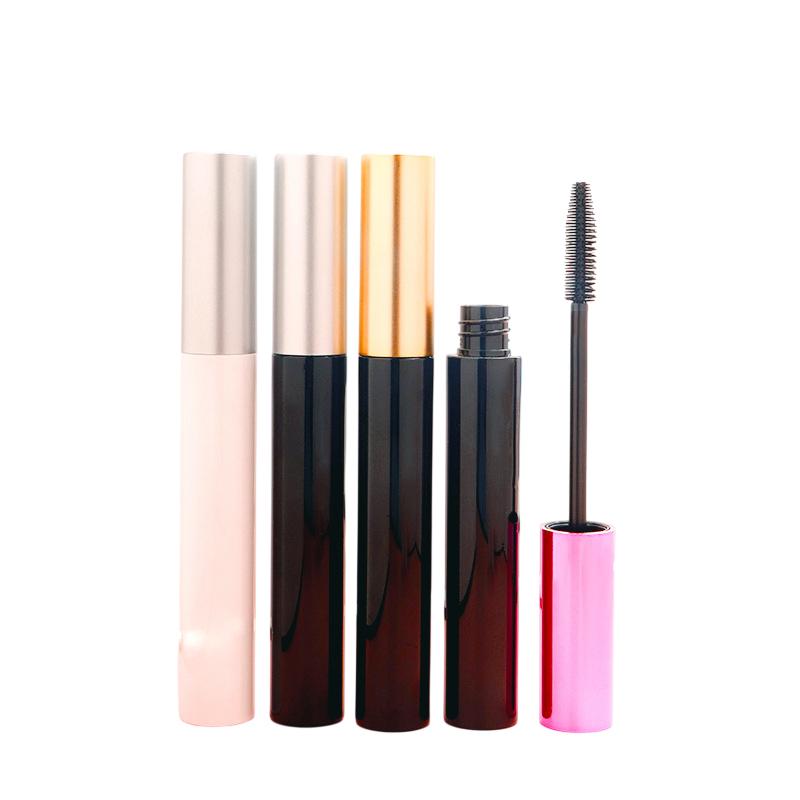 Hot Sale 1Pcs 10ML Empty Mascara Tube With Brush Rod Eyelash Vial Liquid Bottle Container Refillable Bottle Packing Tube DIY