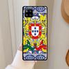 Portugal Passport Print For Samsung Galaxy A14 A34 A54 A51 A71 A31 A12 A22 A32 A52 A50 A13 A33 A53 A73 Back Case