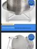 Stainless Steel Small Household Honey Wax Press & Juicer.