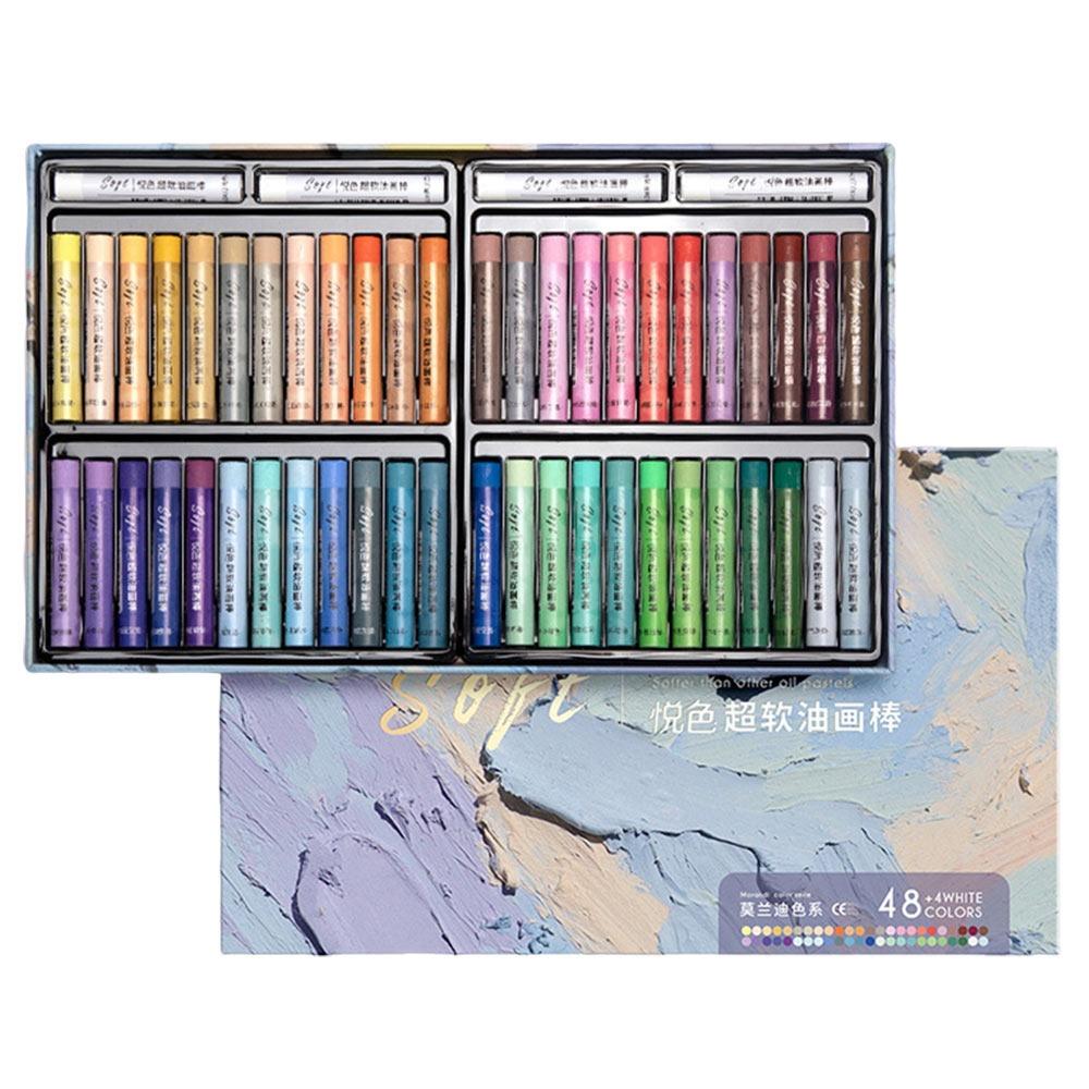 

Набор мягкой масляной пастели Safety Artist Professional Graffiti Art Crayons Art Supply B-48 Colors