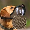 Síťovaná náhubek pro psa Nastavitelný náhubek pro psa Prodyšný náhubek proti kousání Zabraňuje jedení olizování pro procházky Návštěvy veterináře Péče o srst Trénink