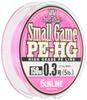 SUNLINE Saltymate Small Game HG PE Sakura Pink Line, 150m, 0.3, 5lb,