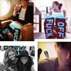 Unisex Letter Fuckoff Funny Casual Sports Skateboard Socks Stockings Color 5