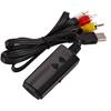 1080P High Clarity HDMI-compatible Male To Female RCA AV Video Audio Converter