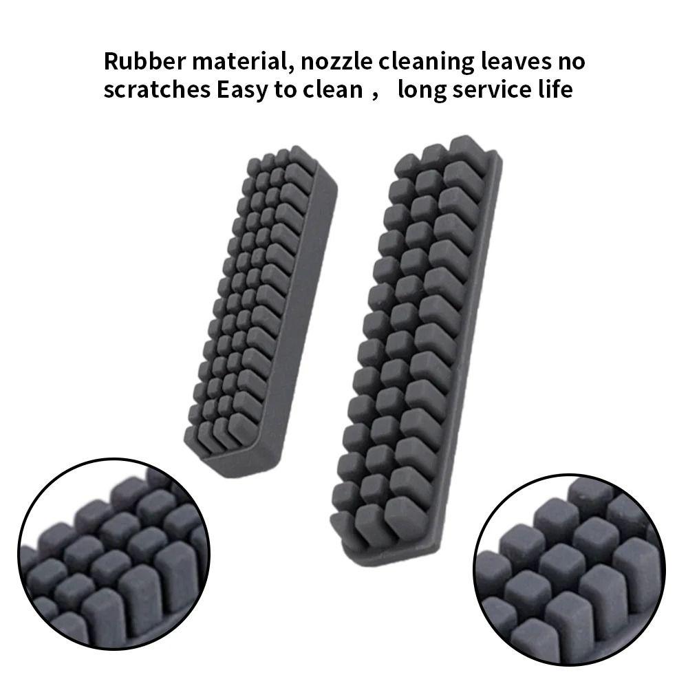 6Pcs Lab a1/A1 3D Printer Nozzle Brush Mini Wiper Printer Parts for Bambu Hotbed Mounted Scrubbers