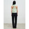 Anggae Lace Line Pants Black