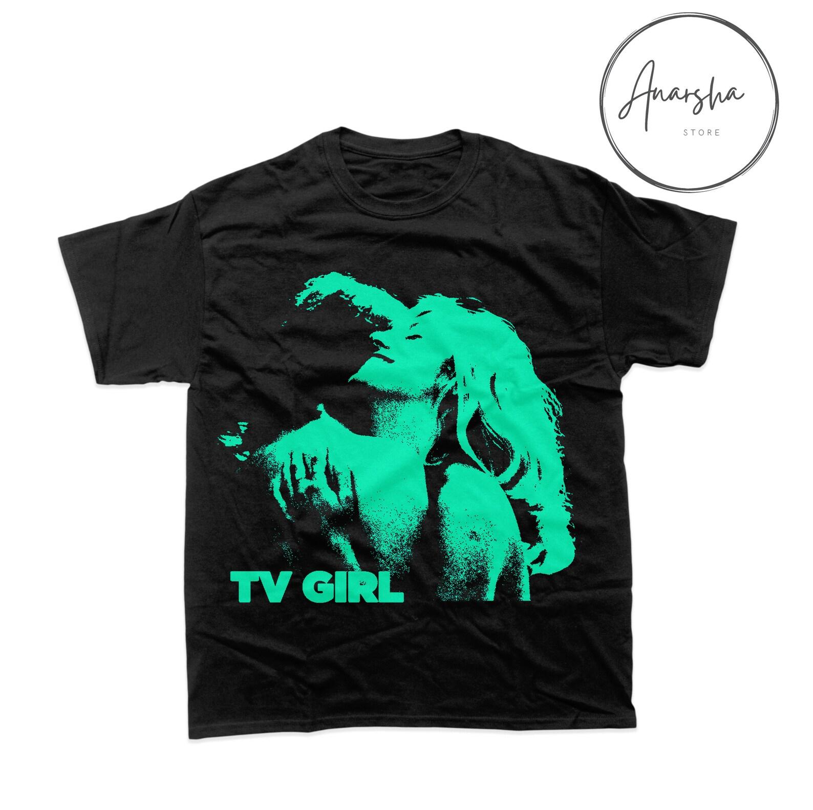 Tv Girl T-shirt - Lover s Rock, French Exit Album Art M