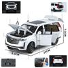 1:24 Escalade SUV Alloy Car Model Metal Die Cast Off-road Vehicle Model Simulation Sound and Light Children's Toys Boy Gift