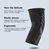 1 Pair Elbow Support High Stretchy Tear Resistant Not Tight Non-Slip Breathable Protect
