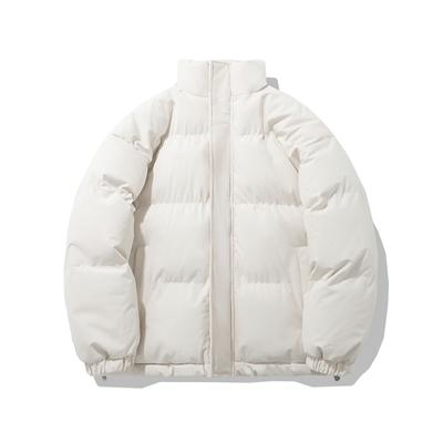 Cotton Clothing for Men and Women In Autumn and Winter, Loose and Warm Standing Collar, Bread Jacket