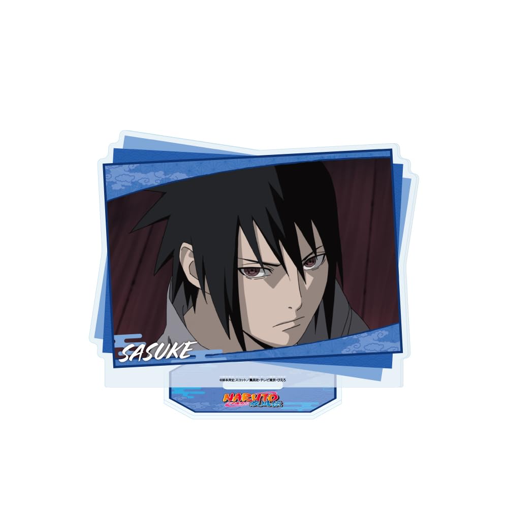 NARUTO Ураганные Хроники 58 Учиха Саске [Сцена] Акриловая подставка