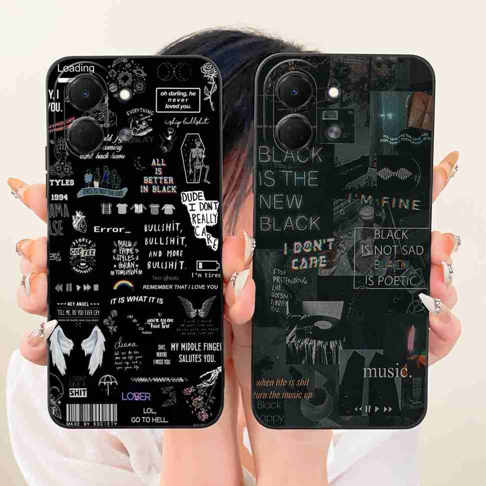 For Tecno Spark Go 3 Case Petty Girl Cover Phone Cases For Tecno Spark Go3 SparkGo 3 Back Cover Fundas Soft Silicone Bumper