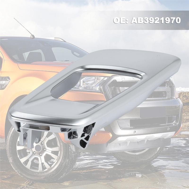 A51K-Right Car Interior Door Inner Handle for 2012- Everest 2015- BT50 2012- Silver Grey