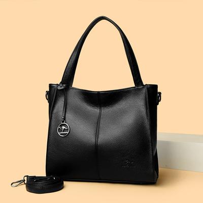 Einschultertasche, Damentasche, Modische Tragetasche, Hand- und Umhängetasche
