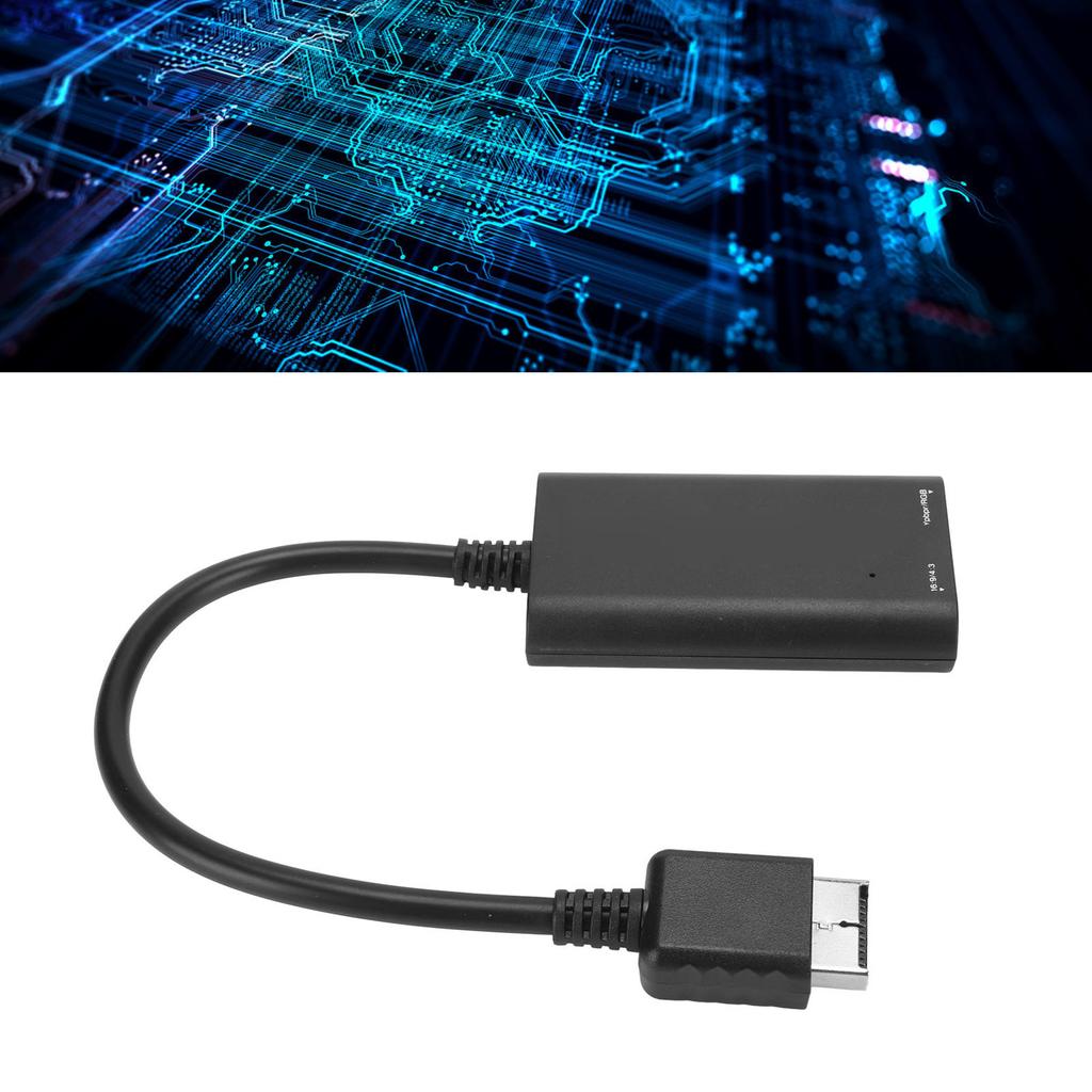 HD Multimedia Interface Converter 1080P RGBS YPbPr Signal Output 16:9 4:3 Conversion HD Video Conver