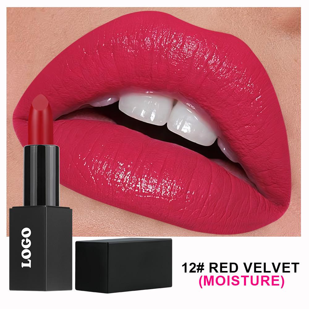 

Увлажняющая перламутровая помада: Высокоувлажняющий, Питательный, Стойкий, Придающий объем, Не выцветающий 3.8g