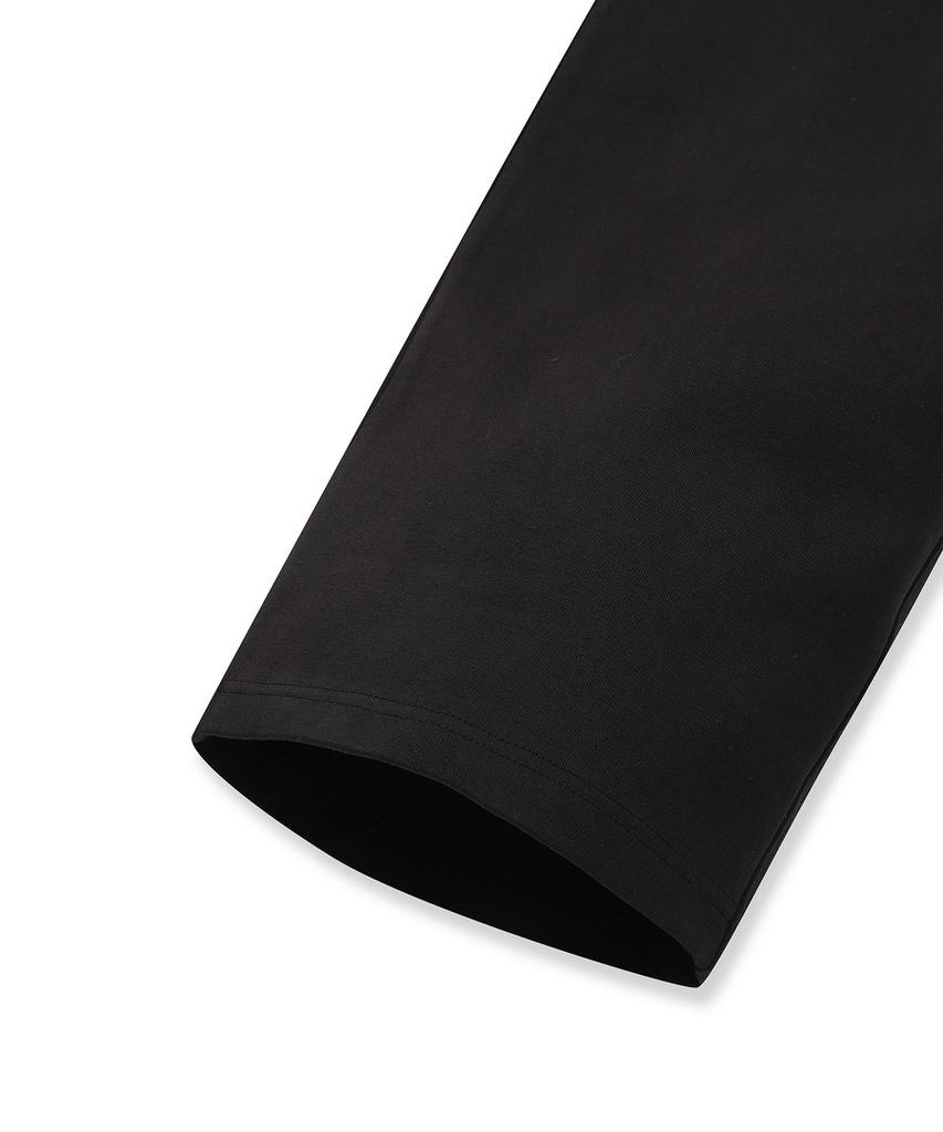 DISCOVERY EXPEDITION Men'S Tech Knit Training Loose Tapered Pants (Black)