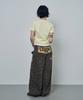 Lujeoseukeulleob Gummy Smile Club Wide Sweatpants Camo