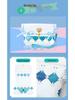 Japanese DIY Girls' Handmade Toy Splicing Bag - PCR-041 Birthday Gift