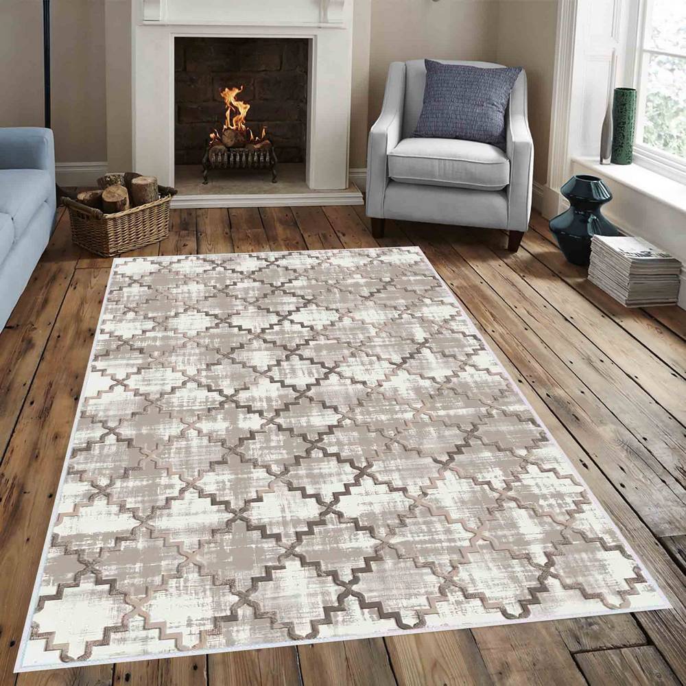 

Mosimoso Home MC476 Ковер с принтом на подошве в горошек 50x80 cm