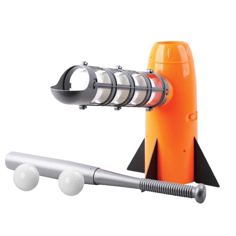 Baseball Shooting Machine Baseball Launchers Softball Pitching Toy Electronic Baseball Machine Baseball Trainer Machine 1 оранжевый