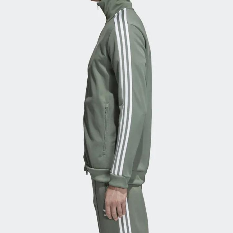 Adidas Originals Beckenbauer Track Top Men Jacket Green DH5820