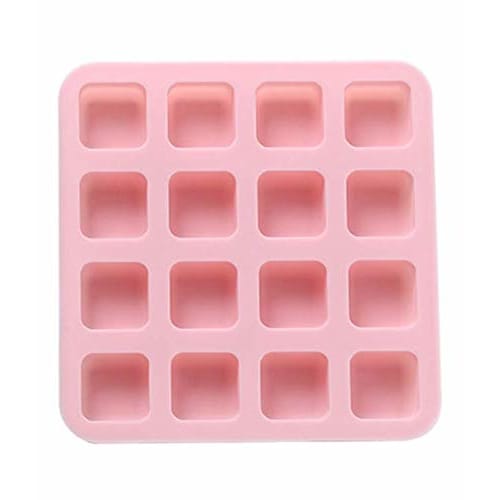 Silicone Molds, Square Cubes, 2.5cm x 16