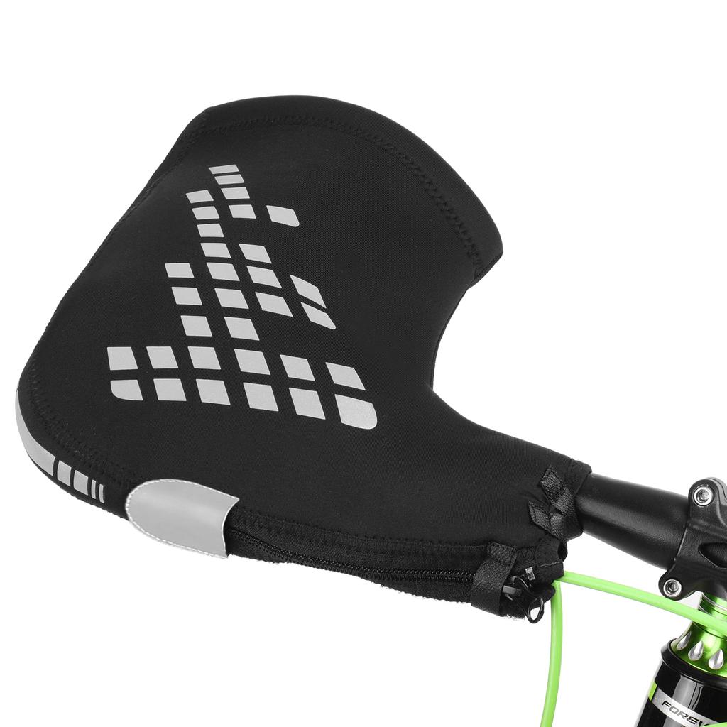 Horská kola Rukavice na řídítka Motocyklové Větruodolné Termální návleky Reflexní Ohřívač řídítek kola