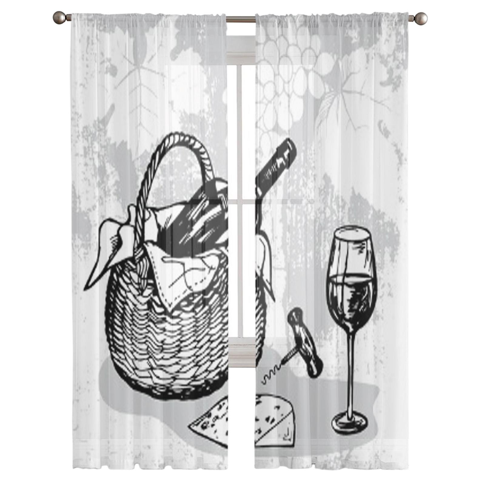 Корзина с бутылкой вина — фото 4