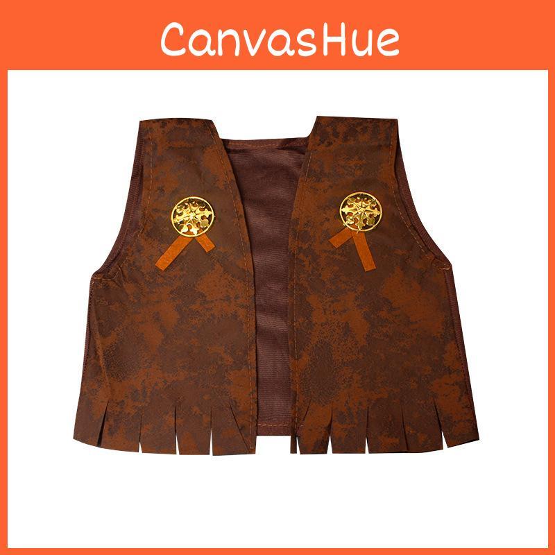 Fashion Trendy Cowboy Denim Vest For Men And Women Versatile Polyester Apparel